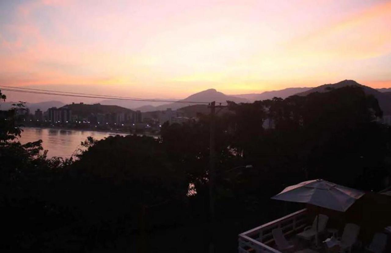 Honey Moon - Vista Do Mar Na Cama. Hotell Caraguatatuba Exteriör bild